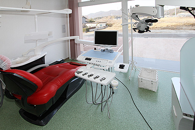 オープン治療室
